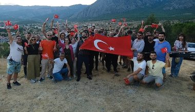 Efsane 30 Ağustos kutlaması