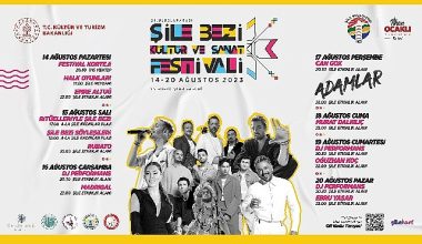 Efsanevi Şile Beziyle Sanat Dolu Yedi Gün: Festival Vakti!