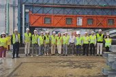 Ege Demir ve Demirdışı Metaller İhracatçıları Birliği Yönetim Kurulundan Kocaer Çelik'in İzmir Aliağa tesisine ziyaret