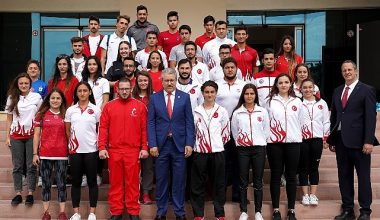 Ege Üniversitesi “Sporcu Dostu" kampüsüyle dikkat çekiyor