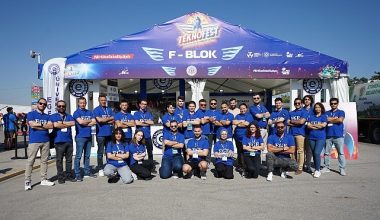 Ege Üniversitesi standı TEKNOFEST Ankara'da yoğun ilgi görüyor
