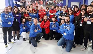 Ege Üniversitesinden TEKNOFEST- Ankara'ya teknoloji ve bilim çıkarması