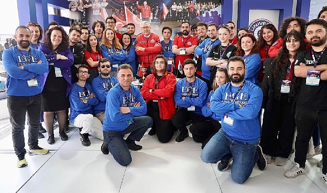 Ege Üniversitesinden TEKNOFEST- Ankara'ya teknoloji ve bilim çıkarması