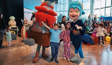 En keyifli okula dönüş yolculuğu bu Karnaval'da