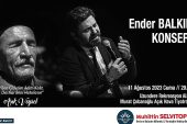 Ender Balkır, Aşık Veysel türkülerini söyleyecek
