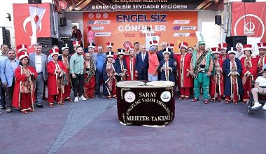Engelsiz gönüller yaz şenliği Keçiören'de başladı