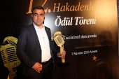 Erkan Çam'a Alkışı Hakedenler Ödülü