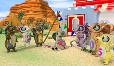 Eylül Ayında Okula Dönüşü CBeebies ile Kutlayın