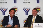 Fenerbahçe -Yükselen Çelik sponsorluk anlaşması yenilendi