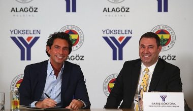 Fenerbahçe -Yükselen Çelik sponsorluk anlaşması yenilendi