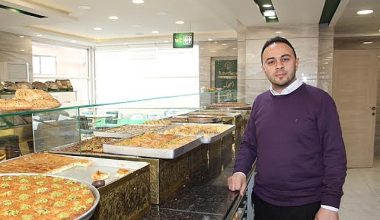 Festivalde 150 Çeşit Tatlı Sergilenecek