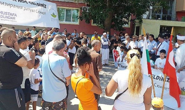 Filibe'de Toplu Sünnet Şöleni ve Aşure İkramı