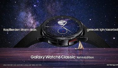 Geçmişten Geleceğe: Samsung Galaxy Watch6 Classic Astro Edition satışa sunuldu