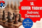 Geleneksel Güllük Yıldırım Satranç Turnuvası'na Kayıtlar Başladı