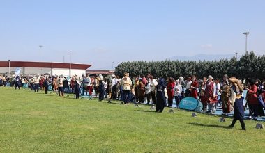 Geleneksel Türk Okçuluğu Açık Hava Puta Koşusu başladı