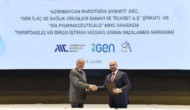 GEN, Azerbaycan'ın ilk ilaç fabrikasını kuracak