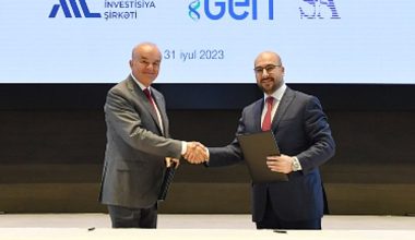 GEN, global oyuncu olma yolunda büyük adımlar atıyor: Azerbaycan'ın ilk ilaç fabrikasını kuracak