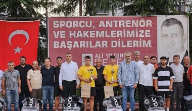 Gölcük Belediyesi Amatör Kulüplerin Yanında