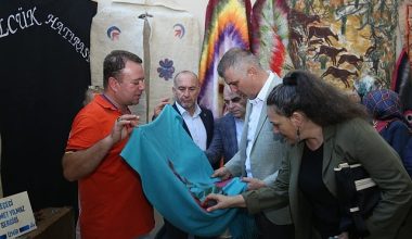 Gölcük Belediyesi Geleneksel El Sanatları Festivali Başlıyor