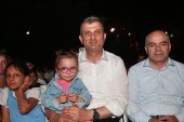Gölcüklü Minikler Açık Havada Sinema Keyfini Çok Sevdi