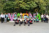 Halk Dansları Topluluğu Festival Turnesinde