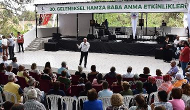 Hamzababa Anma Etkinliği'nin 30'ncusu yapıldı