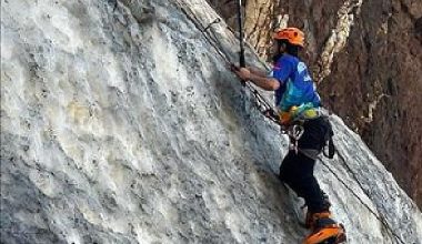 İnegöllü Sporcular Cilo Dağında Buz Tırmanış Eğitimine Katıldı
