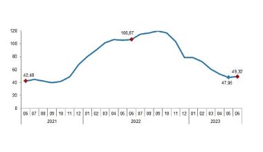 İnşaat maliyet endeksi yıllık %49,32, aylık %4,43 arttı