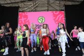 İstanbul Festivali'nde 50 bin kişiyle Zumba dansında dünya rekoru!