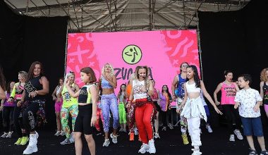 İstanbul Festivali'nde 50 bin kişiyle Zumba dansında dünya rekoru!