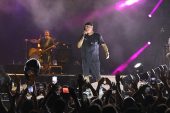 İstanbul Festivali'nde Rap Müzik Rüzgarı: Blok3, Motive ve Ceza sahne aldı