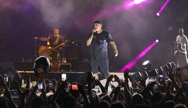 İstanbul Festivali'nde Rap Müzik Rüzgarı: Blok3, Motive ve Ceza sahne aldı