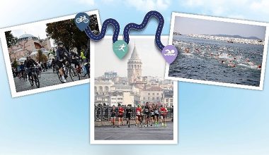 İstanbul'un en güzel rotalarında spor yapmak bir tık uzağınızda