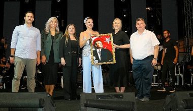 İzmir Kınık'ta 30 Ağustos 'Zafer Konseri' ile Kutlandı