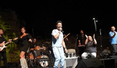 Kaleiçi'nde 90'lar rüzgarı esti