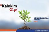 Kalekim 50'inci yılında sürdürülebilirlik raporunu yayımladı