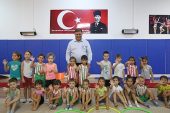 Karşıyaka'da geleceğin cimnastikçileri yetişiyor