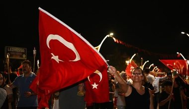 Kartepe'de 30 Ağustos Zafer Bayramı Coşkusu