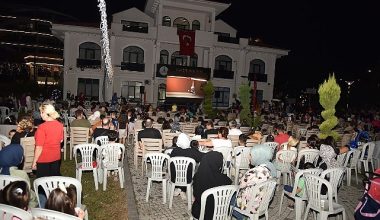 Kartepe'de Sinema Gecesi