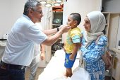 Kemer Belediyesi 60 çocuğu ücretsiz sünnet ettirdi