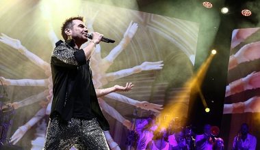 Kenan Doğulu Harbiye'yi salladı