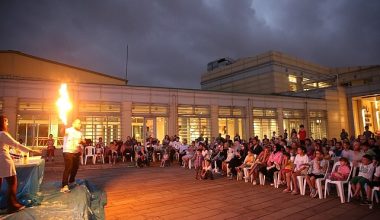 Kocaelili çocuklar gökyüzüne dokundu