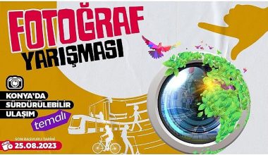 “Konya'da Sürdürülebilir Ulaşım" Temalı Fotoğraf Yarışması'na Başvurular Sürüyor