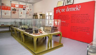 Küçükköy Kent Müzesi yeni yüzüyle ziyaretçilerini bekliyor