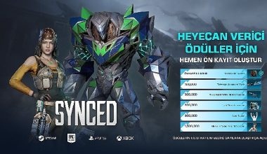 Level Infinite'in Yeni Oyunu SYNCED'în Ön Kayıtları Açıldı