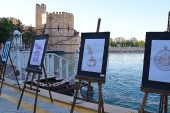 Lise Medeniyet Akademisi'nden Sanat Sokağı Sergisi