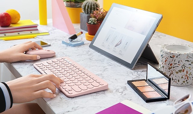 Logitech'in sol el kullanımına uygun  mouse çeşitleri artıyor