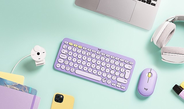 Logitech'ten tatil sonrası çalışma masalarına dönüşü kolaylaştıran ürünler