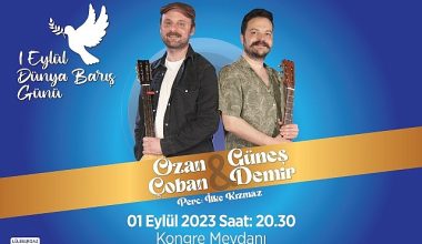 Lüleburgaz'dan dünyaya barış ezgileri yayılacak!
