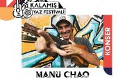 Manu Chao, 10 yıl sonra Kalamış Yaz Festivali için Türkiye'ye geliyor